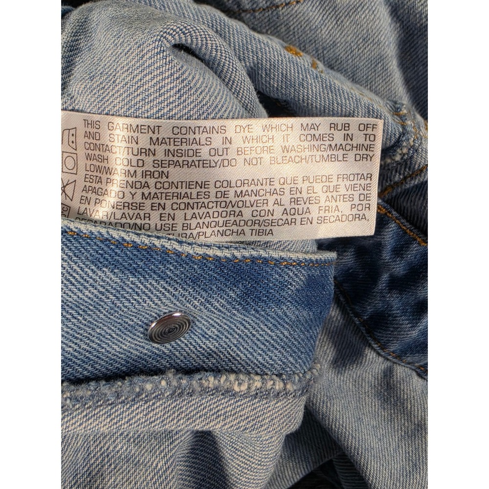 Unionbay Vintage Y2K Denim Overalls Womens Medium Light Wash Carpenter JB61605 - Picture 10 of 12